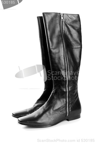 Image of woman boot