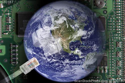 Image of Internet connection