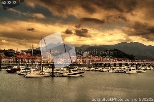 Image of Sea port in Spain