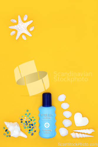 Image of After Sun Lotion for Summer Skincare