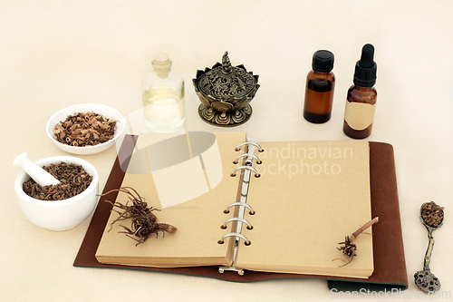 Image of Valerian Herb Root Natural Sedative Drug