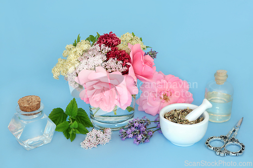 Image of Calming Naturopathic Flowers and Herbs