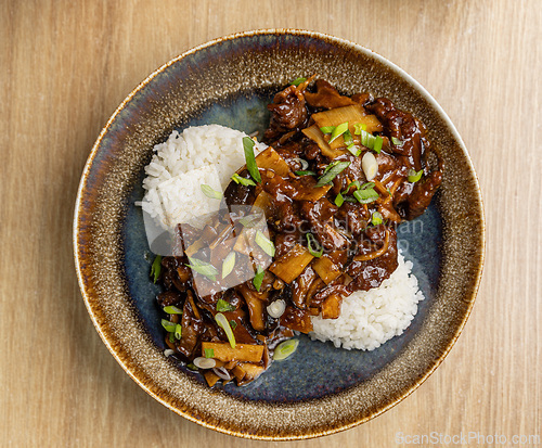 Image of Delicious beef stir fry