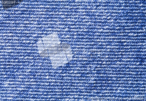Image of Jeans Texture