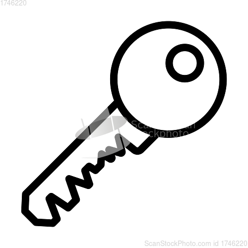Image of Icon Of Key