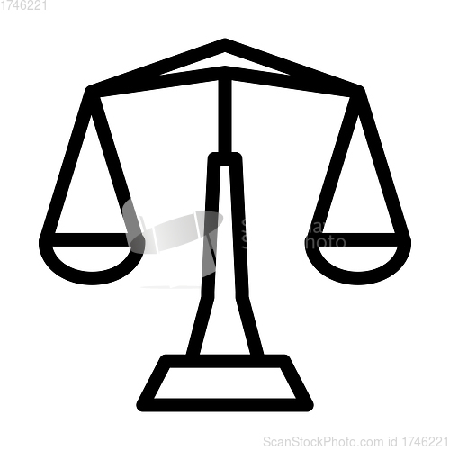 Image of Icon Of Scale