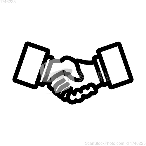 Image of Icon Of Meeting Businessmen
