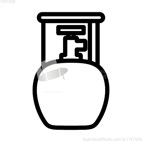 Image of Icon Of Camping Gas Container
