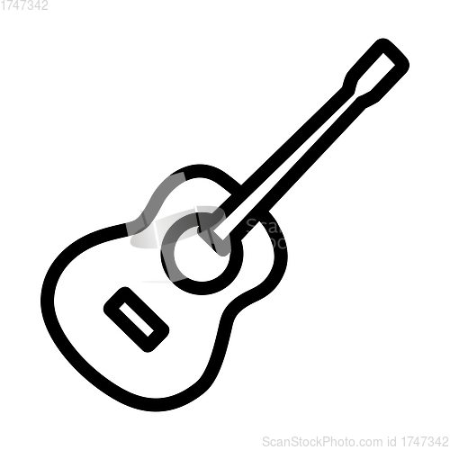 Image of Icon Of Acoustic Guitar