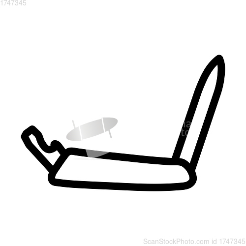 Image of Icon Of Folding Penknife