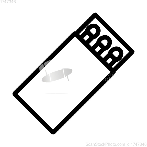 Image of Icon Of Match Box