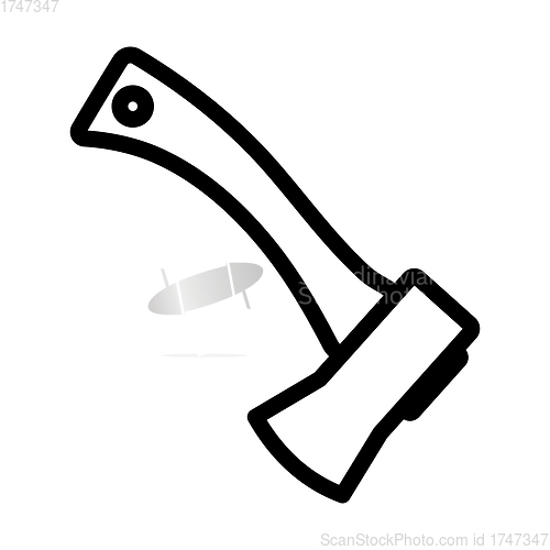 Image of Icon Of Camping Axe