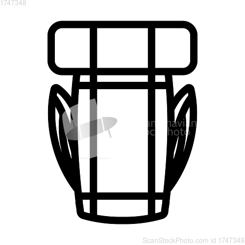 Image of Icon Of Camping Backpack