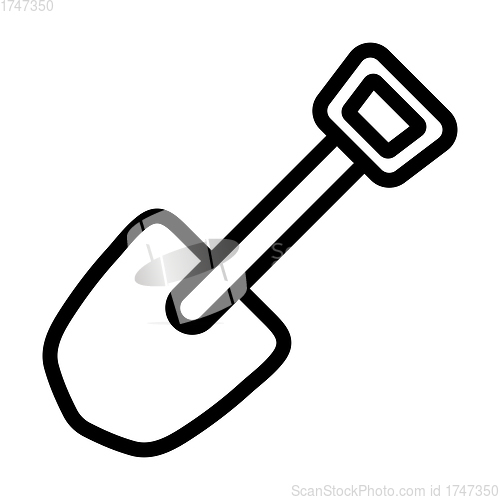 Image of Icon Of Camping Shovel