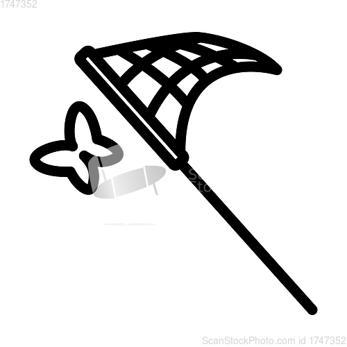 Image of Icon Of Butterfly Net