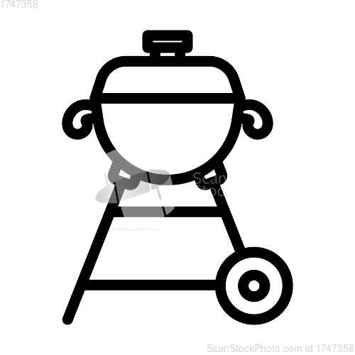 Image of Icon Of Barbecue