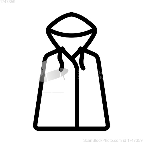 Image of Icon Of Raincoat