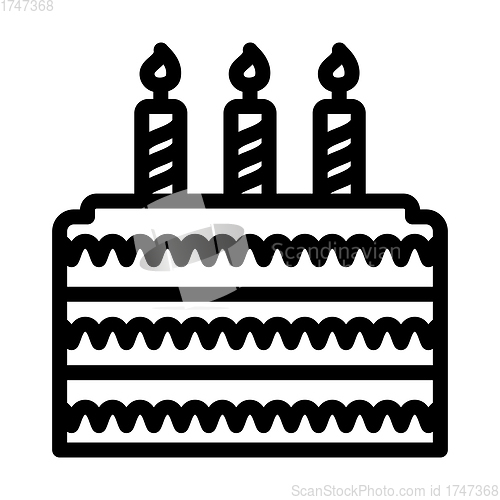 Image of Party Cake Icon