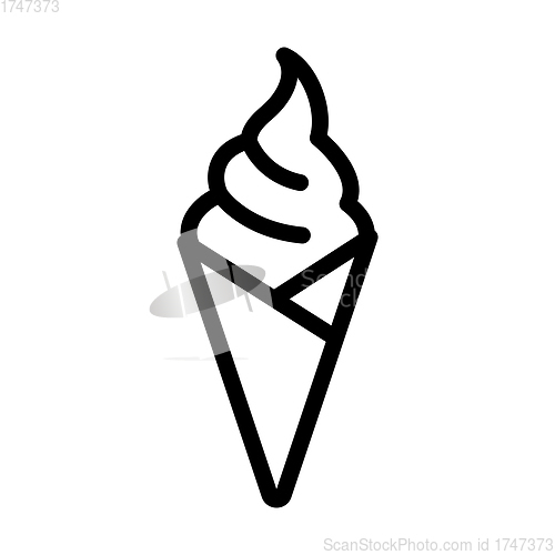 Image of Ice Cream Icon