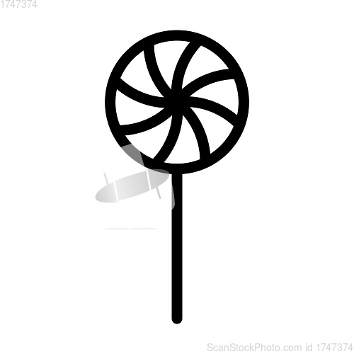 Image of Stick Candy Icon