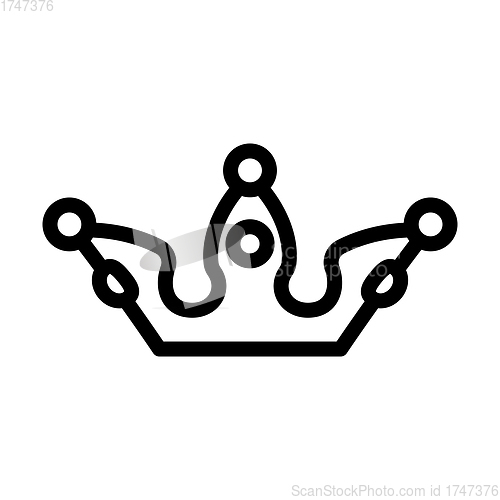 Image of Party Crown Icon