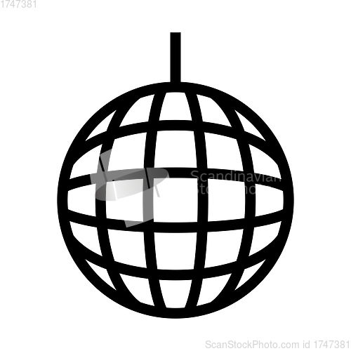 Image of Party Disco Sphere Icon