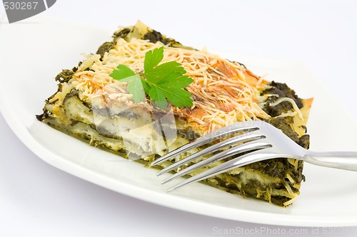 Image of Spinach Lasagne