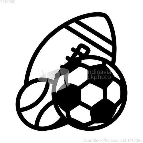 Image of Sport Balls Icon