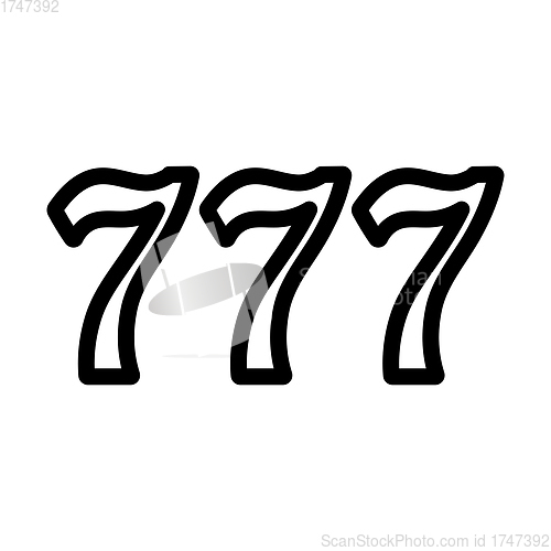 Image of 777 Icon