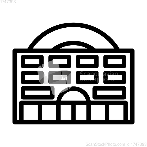 Image of Casino Building Icon