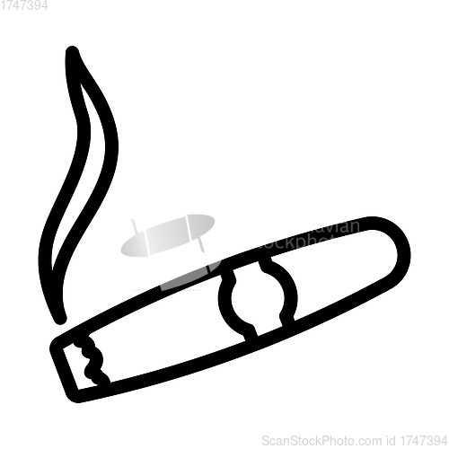 Image of Cigar Icon