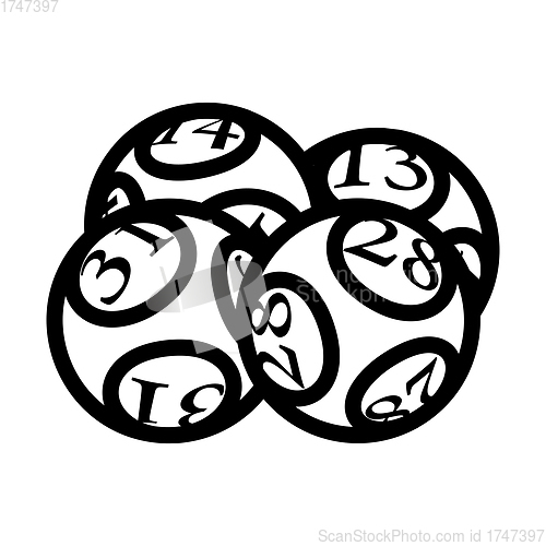 Image of Lotto Balls Icon