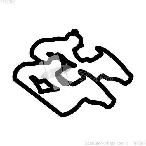 Image of Horse Ride Icon