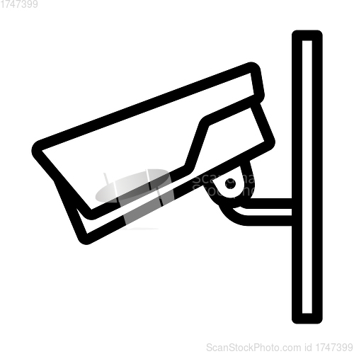 Image of Security Camera Icon