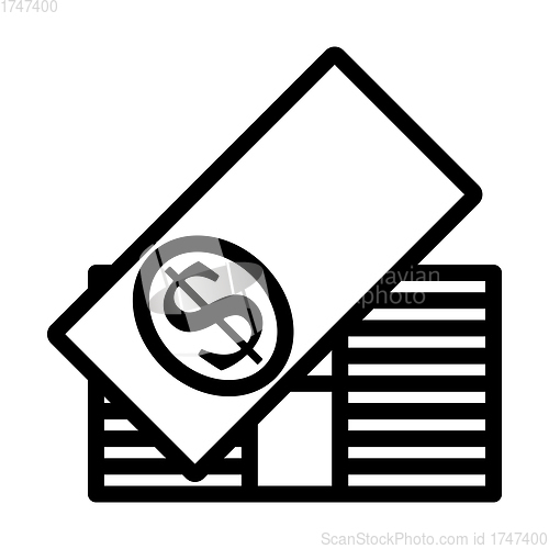 Image of Stack Of Banknotes Icon