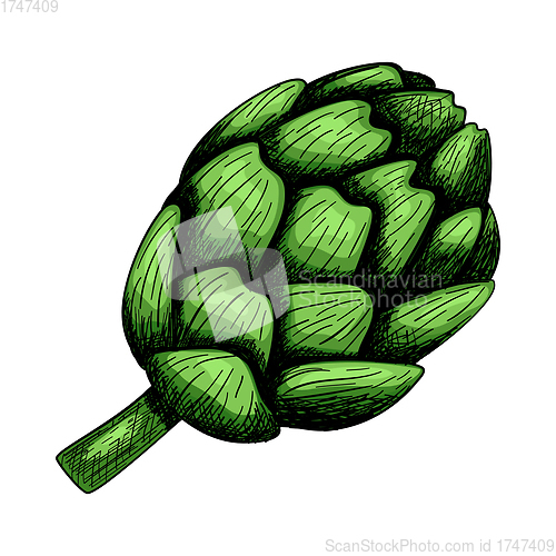 Image of Artichoke Icon