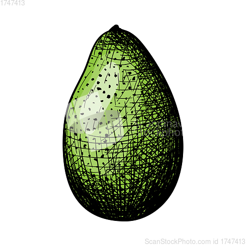 Image of Avocado Icon