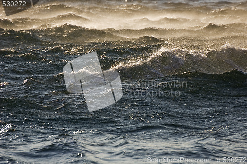 Image of Rough sea