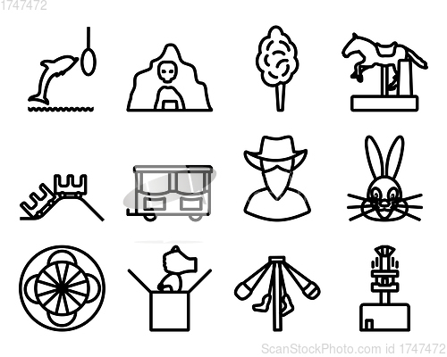 Image of Miracleland Icon Set