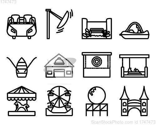 Image of Miracleland Icon Set