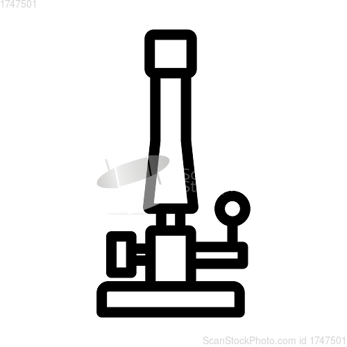 Image of Icon Of Chemistry Burner
