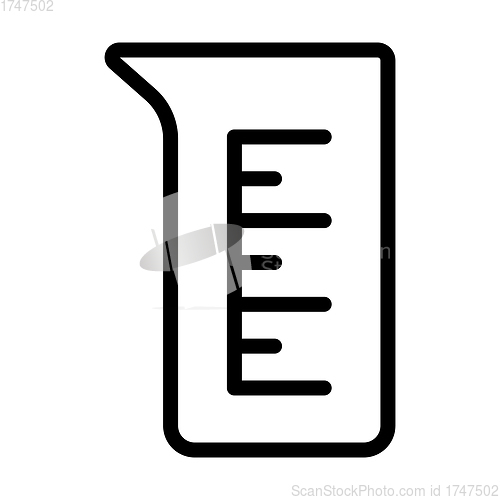 Image of Icon Of Chemistry Beaker