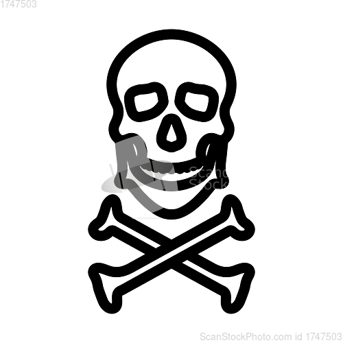 Image of Icon Of Poison From Skill And Bones
