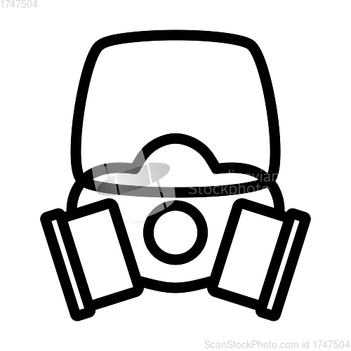 Image of Icon Of Chemistry Gas Mask