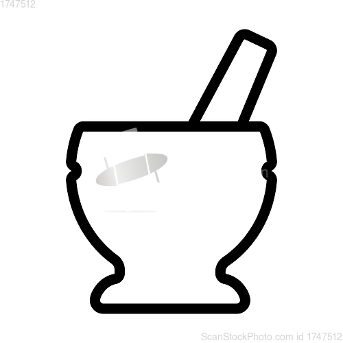 Image of Icon Of Chemistry Mortar