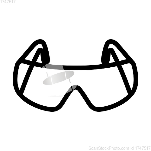 Image of Icon Of Chemistry Protective Eyewear
