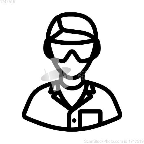 Image of Icon Of Chemist In Eyewear