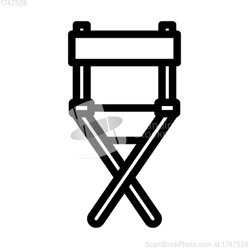Image of Director Chair Icon