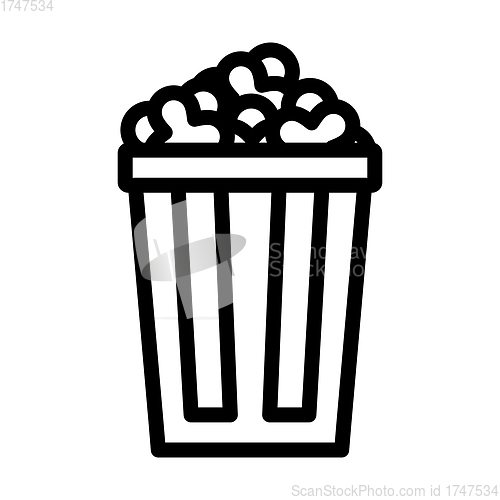 Image of Cinema Popcorn Icon