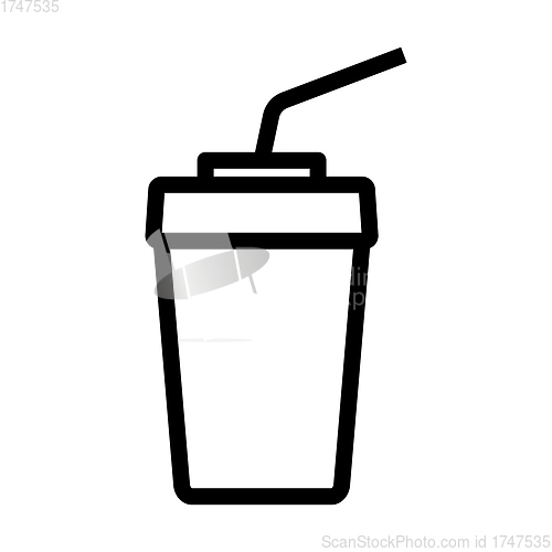 Image of Cinema Soda Drink Icon